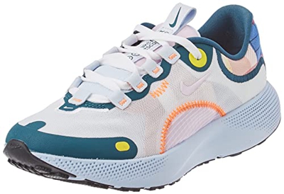 Nike Escape RN Czy-Zapatillas Deportivas, Mujer, Summit White Blue Tint Black Regal Pink, 41 EU