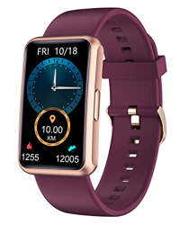 HUAKUA Smartwatch Sin Bluetooth,Sin Aplicación,Pulsera de Actividad 1.47 Pulgadas con Contador de calorías,Monitor de sueño,Despertador,Cronómetro,Imp características