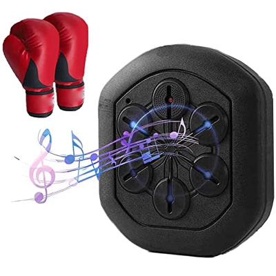 Música De La Máquina De Boxeo De La Pared De Boxeo Electrónico, Probador De Fuerza De Boxeo Que, Responde Al Equipo De Entrenamiento Objetivo para Adu