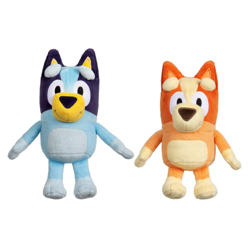 EDHA Bluey Friends - Bingo - Perro de Peluche de 8 Pulgadas de Alto, Suave y Suave, Edades de 3 a 8 años (2 Unidades Bluey y Bingo) precio