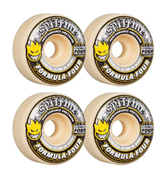Spitfire 53mm F4 99 CNCL YLW PRNT Monopatín Skate Skateboard Wheels Ruedas características