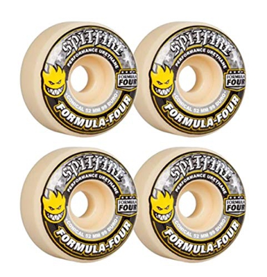 Spitfire 53mm F4 99 CNCL YLW PRNT Monopatín Skate Skateboard Wheels Ruedas