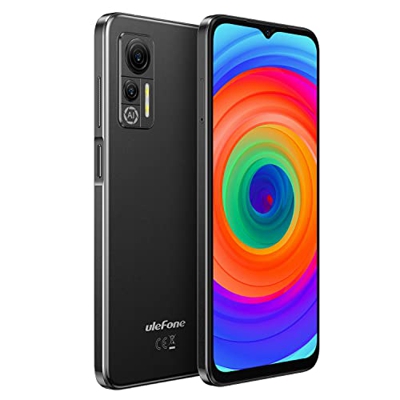 4G Teléfono Móvil Libres Android 12 Ulefone Note 14, Ranura para 3 Tarjetas, 2.0GHz Quad Core 3GB+16GB, Smartphone Dual SIM, 6.52'' HD+, Cámara 8MP+5M