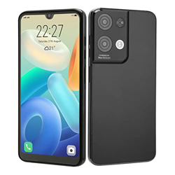 Reno8Pro Teléfono Celular con Desbloqueo Facial de 6.0 Pulgadas, Memoria de 4GB RAM 64GB, Teléfono Inteligente Desbloqueado Octa Core WiFi 3G para And características