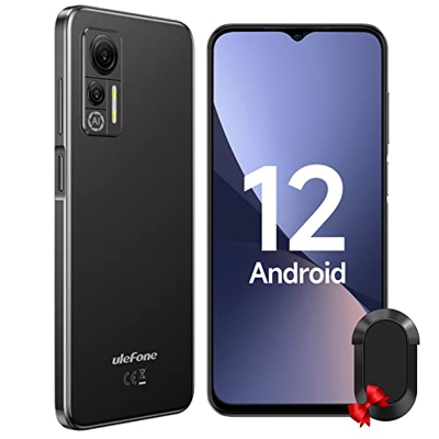 4G Moviles Libres Baratos, Ulefone Note 14 Smartphone Android 12, Pantalla 6,52" HD+, Telefono 4500mAh, 3GB RAM(SD 128GB), Moviles Baratos y Buenos,Du