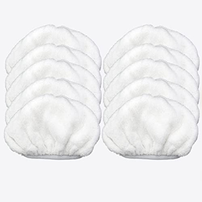 CLINZY 10 Piezas De Accesorios De Robot De Barrido, Piezas De Repuesto para Swiffer Sweeper Mop Pad