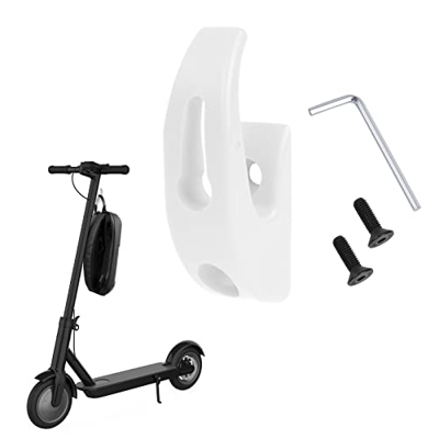 Ainiv Scooter Eléctrico Gancho Delantero, Gancho Delantero para Scooter, Multifuncionales Accesorios para Patinete Xiaomi 1S/M365/Pro, para Bolsa de A