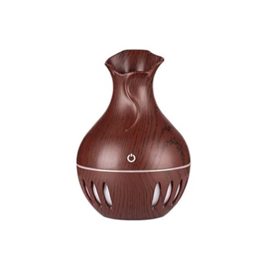 HUSL Humidificador de Aroma Ultrasónico LED USB, Difusor de Aceites Esenciales, Humidificador Bebés, para Hogar, Oficina, Bebé