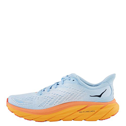 HOKA ONE One Clifton 8 Wide, Running Shoes Mujer, Summer Song/Ice Flow, 39 1/3 EU características