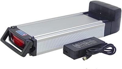 ANSNAL Batería de Bicicleta eléctrica 36V 48V 10Ah 12Ah 15Ah Paquete batería Iones Litio 18Ah 20Ah Baterías Bicicleta bloqueables de Gran Capacidad pa