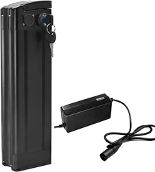 ANSNAL Batería Ebike 36V Batería Iones Litio 8AH 10AH 13AH 15AH Batería de Bicicleta eléctrica 36V Batería de Bicicleta eléctrica para Motor de 100W 3 características