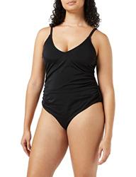 Iris & Lilly Traje de Baño Moldeador con Refuerzo en Abdomen Mujer, Negro, 40 precio