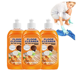 Honifee Floor Cleaner, Multipurpose Floor Cleaner, Hard/Wood Floor Cleaning Polishing Brightening Tile Cleaner, Floor Cleaning Solution/Liquid for Mop características