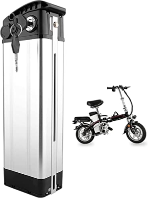 ANSNAL Paquete batería de Litio para Bicicleta eléctrica de 48V 15AH 18AH 20AH batería para Bicicleta eléctrica de 250W 500W 750W 1000W Kits de reacon