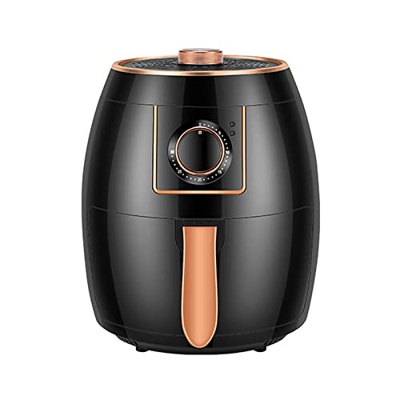 REJOON Air Fryer Ninja Air Fryer Air Fryer Horno Air Fryer Home Freidora eléctrica de Gran Capacidad US Standard 5.5L. (Color : A)