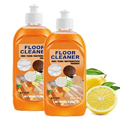 Sovtay Honifee Floor Cleaner 100ml,Hardwood Floor Cleaner Liquid,Laminate Floor Cleaner Liquid,Wood Floor Cleaner,Powerful Decontamination Floor Clean