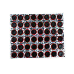 Eyccier 48 Piezas De 25 Mm Reducir Parches De Goma Pieza del Neumático para El Tubo Interno De Neumáticos para Bicicletas en oferta