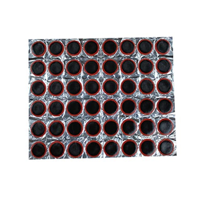 Eyccier 48 Piezas De 25 Mm Reducir Parches De Goma Pieza del Neumático para El Tubo Interno De Neumáticos para Bicicletas