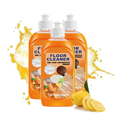 DUKUL Honifee Floor Cleaner Solution, Powerful Decontamination Floor Cleaner, Multipurpose Floor Cleaner for Wood Floors, Tile Floors, Marble,Ceramics