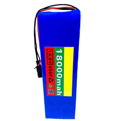 18650 Batería de Iones de Litio E-Bike Bicicleta Eléctrica 14.8V 18Ah Paquete de batería de Litio con Cargador Y BMS para Scooter eléctrico ebike Powe precio