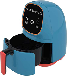 Freidora de Aire de 2,2 l, sartén sin Aceite, Horno eléctrico Caliente, máquina de Patatas Fritas y freidora eléctrica, sartén para Hornear, Asar, Asa características