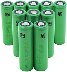 Batería 3.7V 3000Mah Us18650Vtc6 Paquete de batería de Iones de Litio Repment para Power Bank Faro Cámara de Emergencia Controles remotos Paquete de 1 en oferta