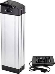 ANSNAL Batería Bicicleta eléctrica 48V 15Ah 18Ah 20Ah 23.4Ah 25.6Ah Paquete batería Bicicleta 36V 20Ah 21Ah Batería Litio para Motor de Bicicleta de 3 características