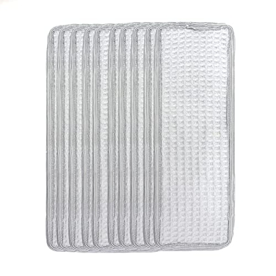 CLINZY 10 Piezas De Accesorios para Robots De Barrido, Piezas De Repuesto para Eureka Enviro Vaporetto PAEU0217