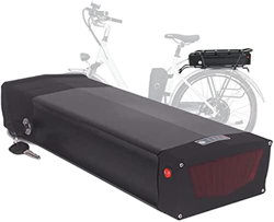 ANSNAL Batería Bicicleta eléctrica 36V 12AH 15AH 18AH 20AH 23AH 26AH Batería Iones Litio Paquete batería Bicicleta para Motor de 900W 750W 450W 150W(b en oferta