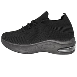 ZAPSHOP, Zapatillas Deportivas de Mujer, Zapatillas Running, con Aire, Fitness, Sneaker, Zapatillas Casual, Transpirable, Cómodas Ligeras para Correr  precio