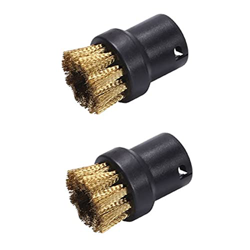 KSHITA 2 unids/Set cepillos de Limpieza a Vapor, for Karcher SC1 SC2 SC3 SC4 SC5 SC7 CTK10 (Color : Brush Head is Copper) precio