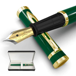 Green with black section - 24 Pack Ink - Slim Box - Extra Fine Nib precio