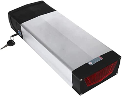 ANSNAL Batería Bicicleta eléctrica 48V Batería de Litio 10Ah 12Ah 15Ah Batería de Bicicleta 18Ah 20Ah 23Ah con Cargador de 54.6V Paquete de Celdas de 