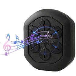 JINTAOMA Blanco De Pared De Boxeo ElectróNico De MúSica, Saco De Boxeo Inteligente Que Responde Al Equipo De Entrenamiento De Destino Adecuado para Ni características