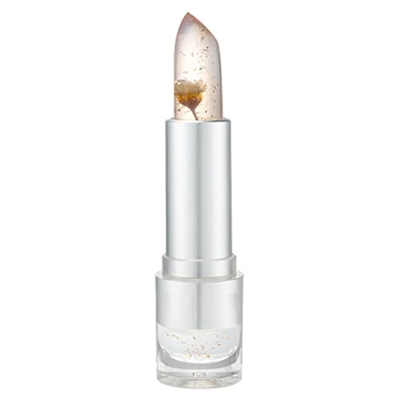 Jelly Lipstick Moisturizer Bálsamo labial Temperatura Cambio de color Lápiz labial de flores 3.6g estilo8