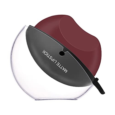 Paleta De Sombras Profesionales Lazy Lip Pearly Fine Flash Lipstick No es fácil de desvanecer Cambio de temperatura de color Hidratante Decoloración L