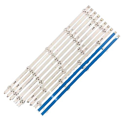 BAVALU Tira de LED for iluminación Trasera for Philips 47quot;TV 47PFK6309/12 LC470DUN PG P1 47E730A 6916L-1566A 6916L-1567A 6916L-1568A 6916L-1569A