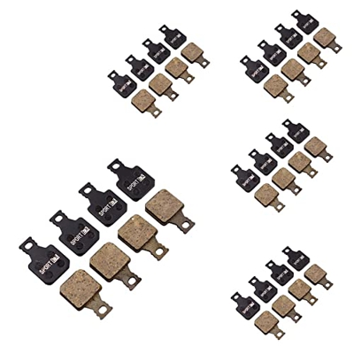 ESmoda 20 Pares de Pastillas de Freno de de Bicicleta de Resina para MT5 MT7 Caliper, Sport