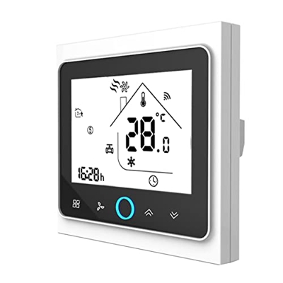 Termostato para Calefacción Termostato inteligente 2P / 4P Aire acondicionado central de aire acondicionado / sistema de calefacción Controlador de te