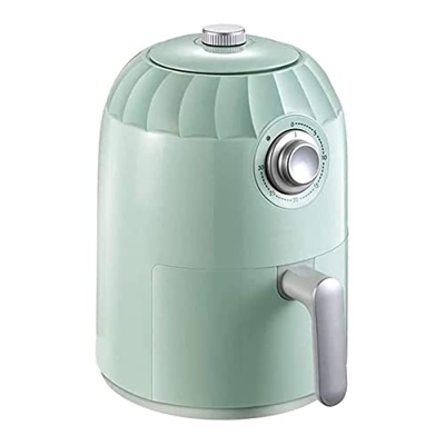 Freidora de aire para uso doméstico 2L Multifuncional Saludable Bajo en grasa Freidora Horno Cocina de pollo sin aceite Asar a la parrilla Freidora el