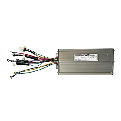 Phopurtall Ebike Controller 36 V/48 V, 1000 W, motor de corriente continua, regulador de velocidad para scooter eléctrico, accesorios de bicicleta elé