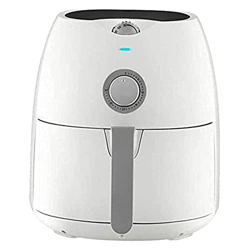 BAOFUBA Freidora de Aire para Uso doméstico 4.5L Freidora eléctrica Pantalla táctil LED Horno Máquina de Papas Fritas Olla Doble Gran Capacidad con fu en oferta