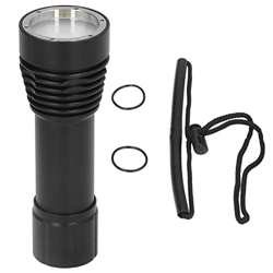 Yolispa Luz de buceo Aleación de aluminio 5000LM 4 modos subacuáticos Flas para pesca0 Luz de buceo Submarino Flas Buceo Luz de buceo Submarino Flas B en oferta