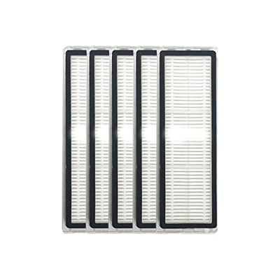 CLINZY 5 Piezas De Accesorios De Robot De Barrido, Piezas De Repuesto para Xiao Mi 1C Dreame W10 L10