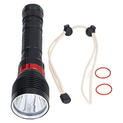 Yolispa Buceo Flas Prional 5000LM IPX8 Portátil 330 pies Luz Subacuática 1 Buceo Flas Subacuáticas Flas Luz Subacuática Luz Subacuática Buceo Flas Buc en oferta