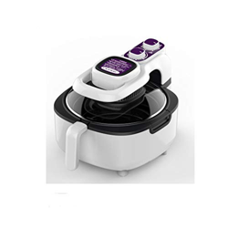 ECONOA Freidoras de Aire Ove deshidratador, Cesta Antiadherente, Base programable para freír al Aire, Asar (Color : Blanco) (Blanco) Family precio