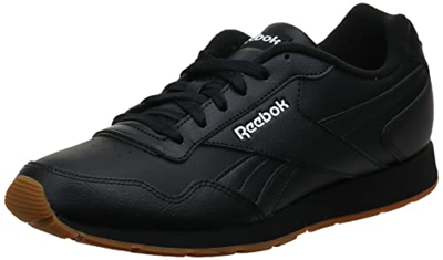 Reebok Royal Glide, Zapatillas Hombre, Black White Gum, 44 EU