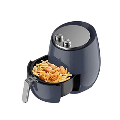 ECONOA Freidora eléctrica mecánica Freidora de Aire doméstica Máquina de Papas Fritas sin Humo Freidora de Gran Capacidad Totalmente automática Multif