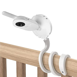 Soporte para vigilabebés compatible con cámara de vídeo Philips Avent, flexible, de silicona características