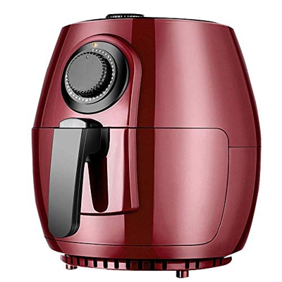 Freidora De Aire Con Sistema De Circulación De Aire Rápida Y Botón Portátil, Temporizador De 30 Minutos Y Control De Temperatura Ajustable Mini Horno 